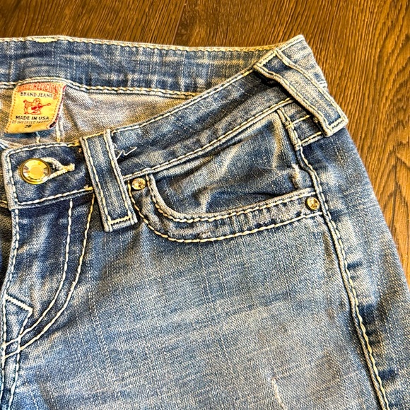 ⭐️Y2K Vintage True Religion Jeans sz 26✨ - Picture 5 of 7